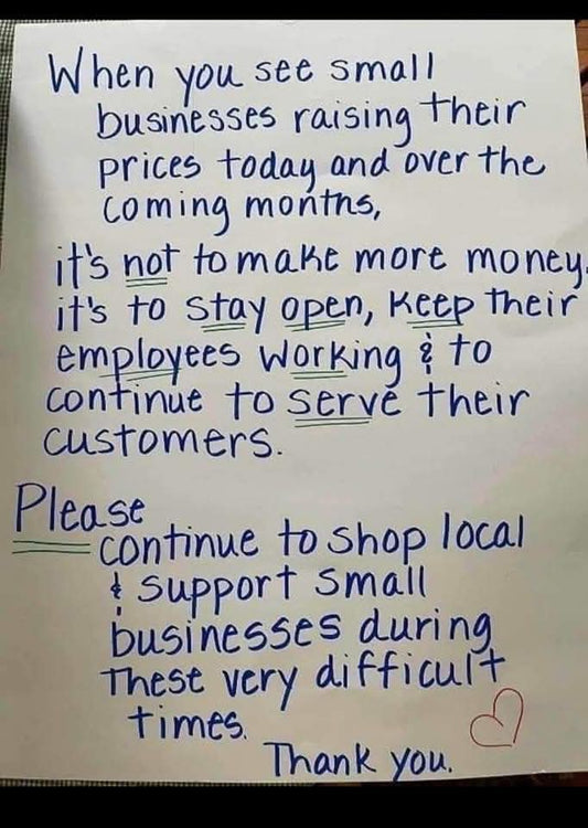 The Hidden Struggles: Rising Supply Costs and the Fight to Stay Open