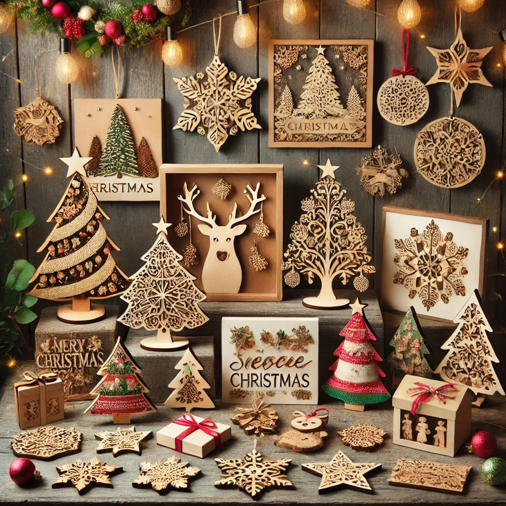 Christmas Holiday Collection – BrAvEl WoodWorx