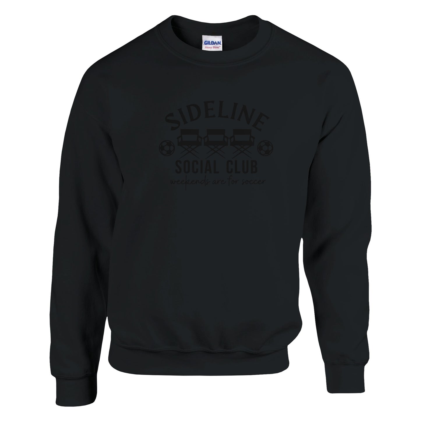 Soccer Mom Classic Unisex Crewneck Sweatshirt | Gildan® 18000