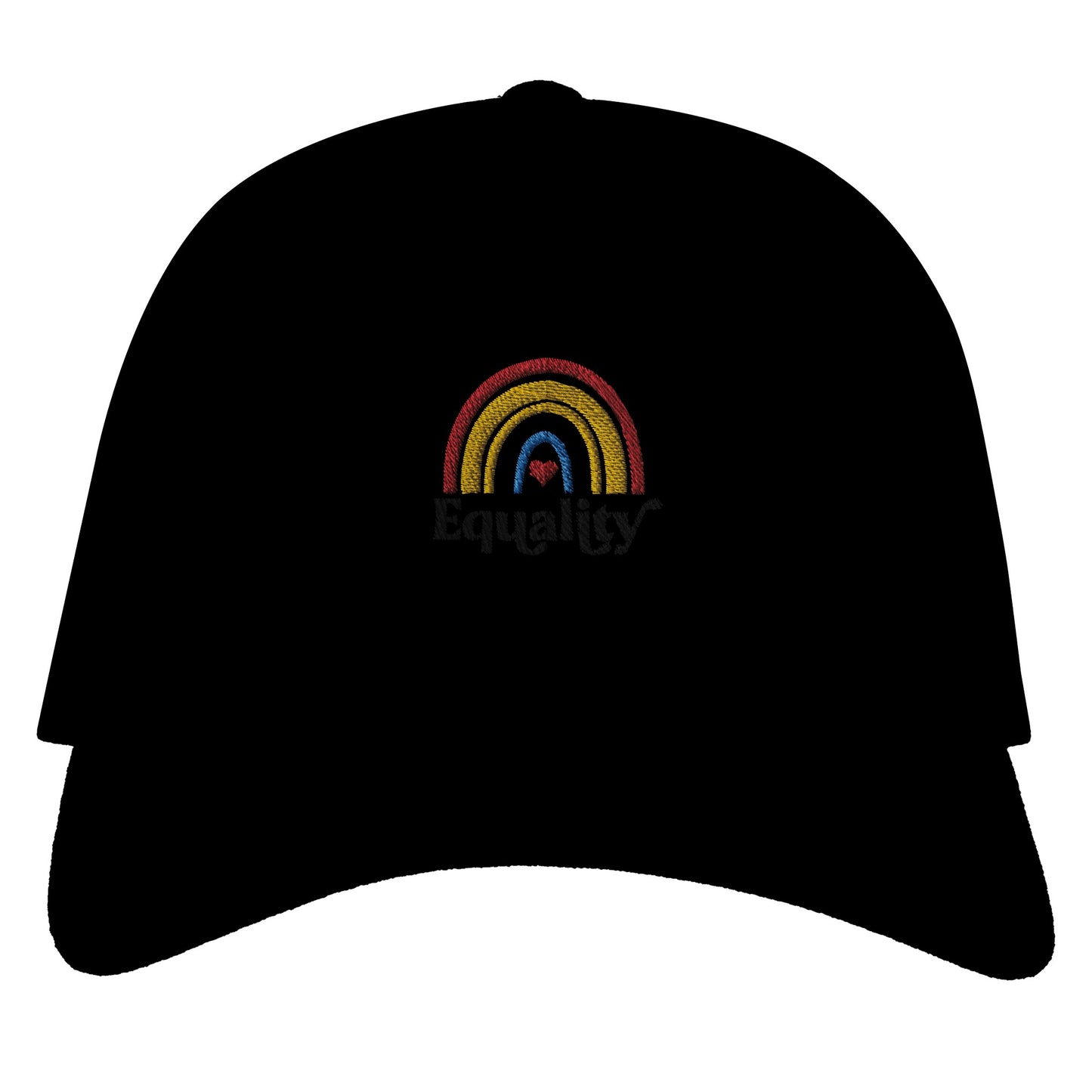 Equality Embroidered Classic Premium Snapback Cap | Yupoong 5789M