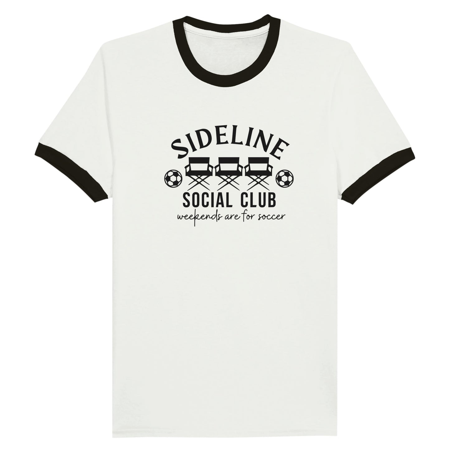 Soccer Mom Unisex Ringer T-shirt