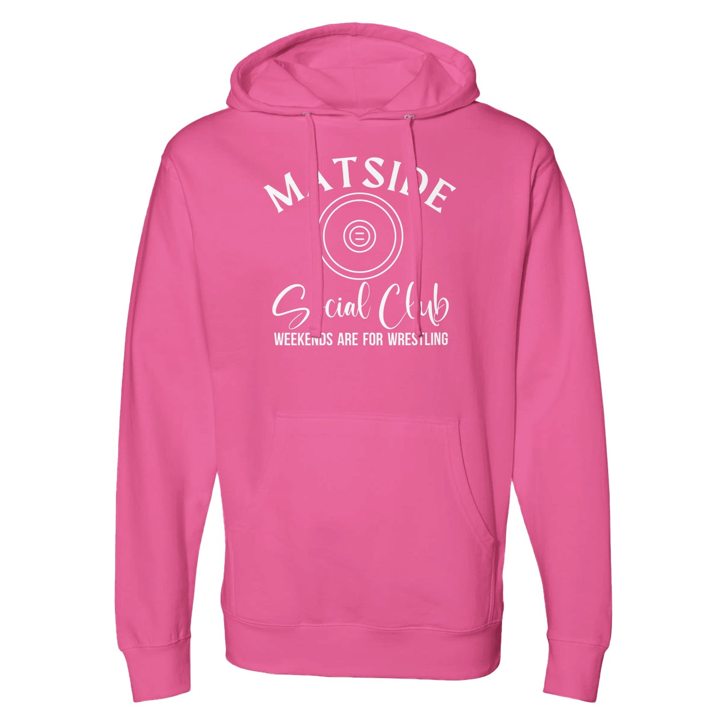Matside Wrestling Men's Midweight Hooded Sweatshirt | Independent SS4500