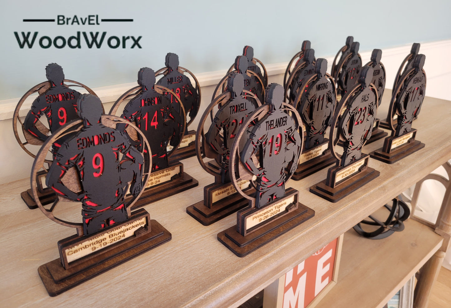 Personalized Soccer Team/Player Trophy Award