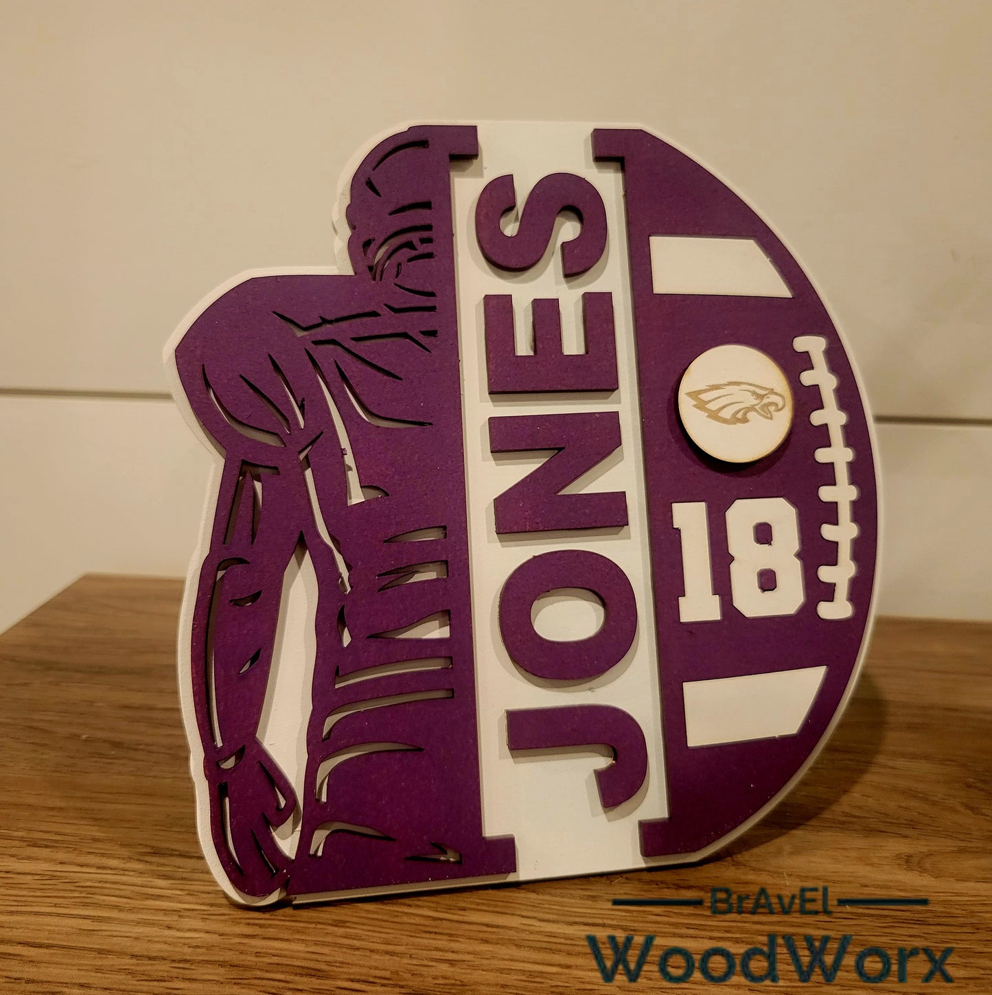Youth Football Team/Player Gift Memorabilia