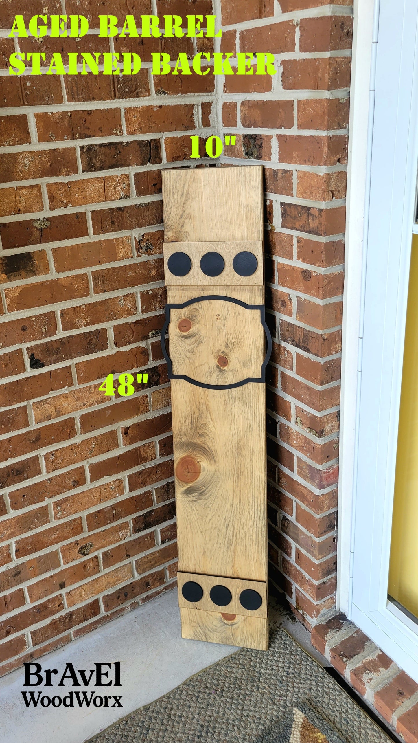 Sunflower Interchangeable Porch Leaner – Custom Wooden Front Porch Sign with Swappable Holiday & Everyday Designs