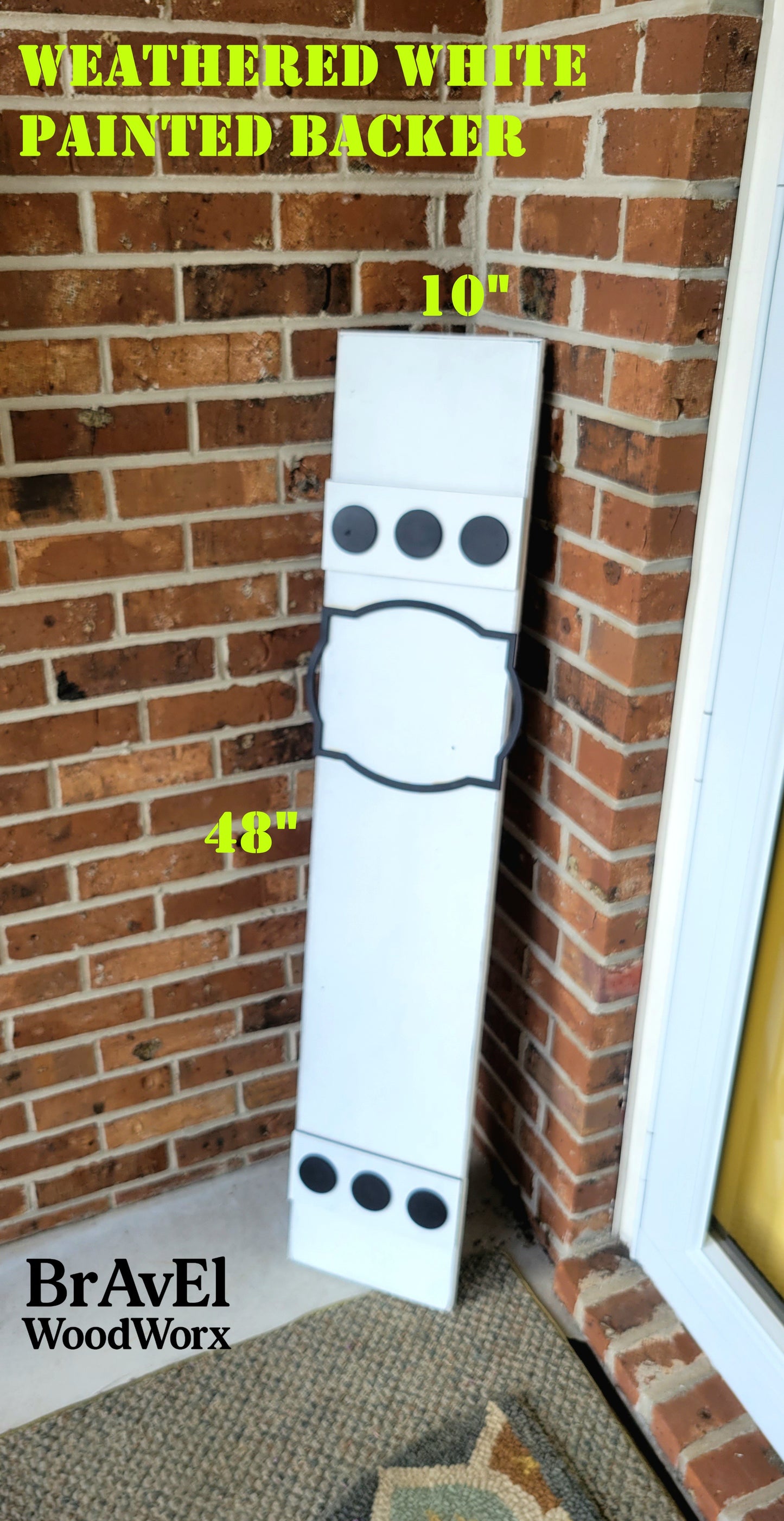 Easter Interchangeable Porch Leaner – Custom Wooden Front Porch Sign with Swappable Holiday & Everyday Designs