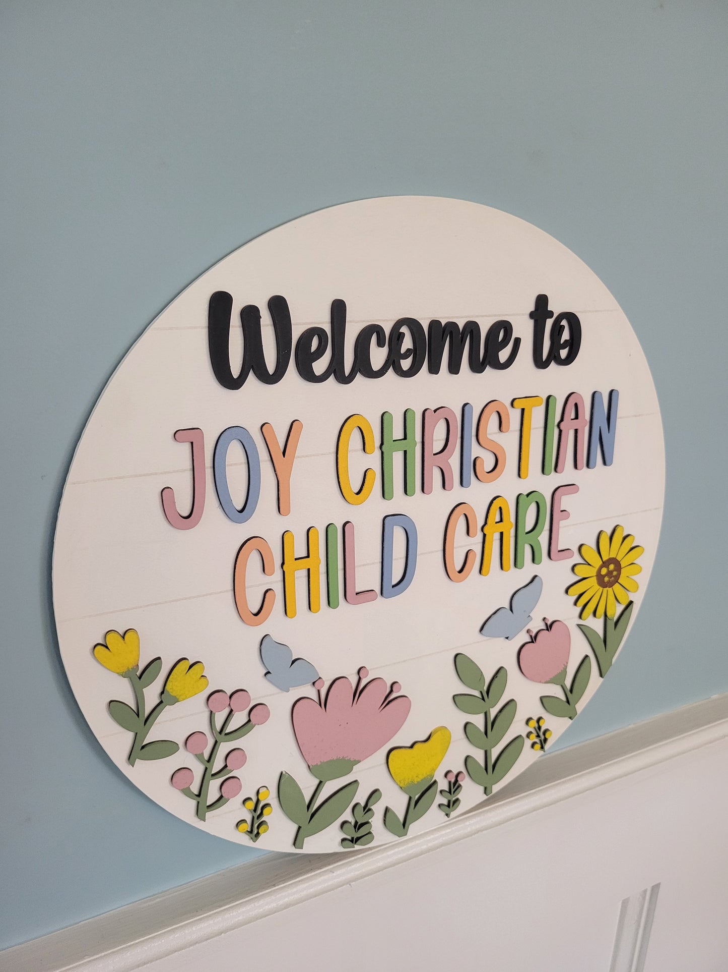 Welcome to Classroom Sign