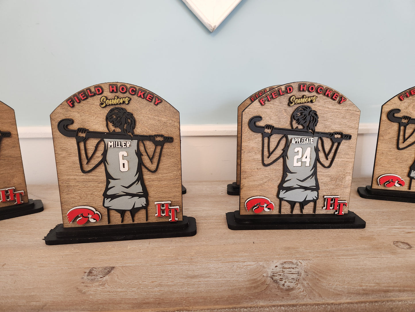 Victory Sticks: Personalized Field Hockey Trophy & Award