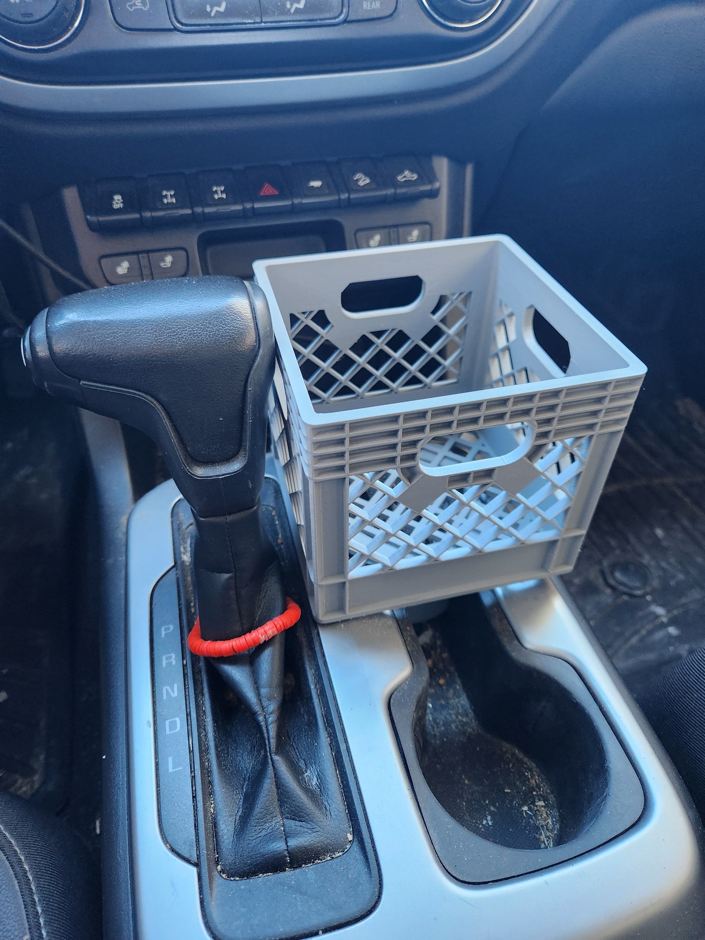 Customizable 3D Printed 1/2 Gallon Container Holder - Choose Your Color!