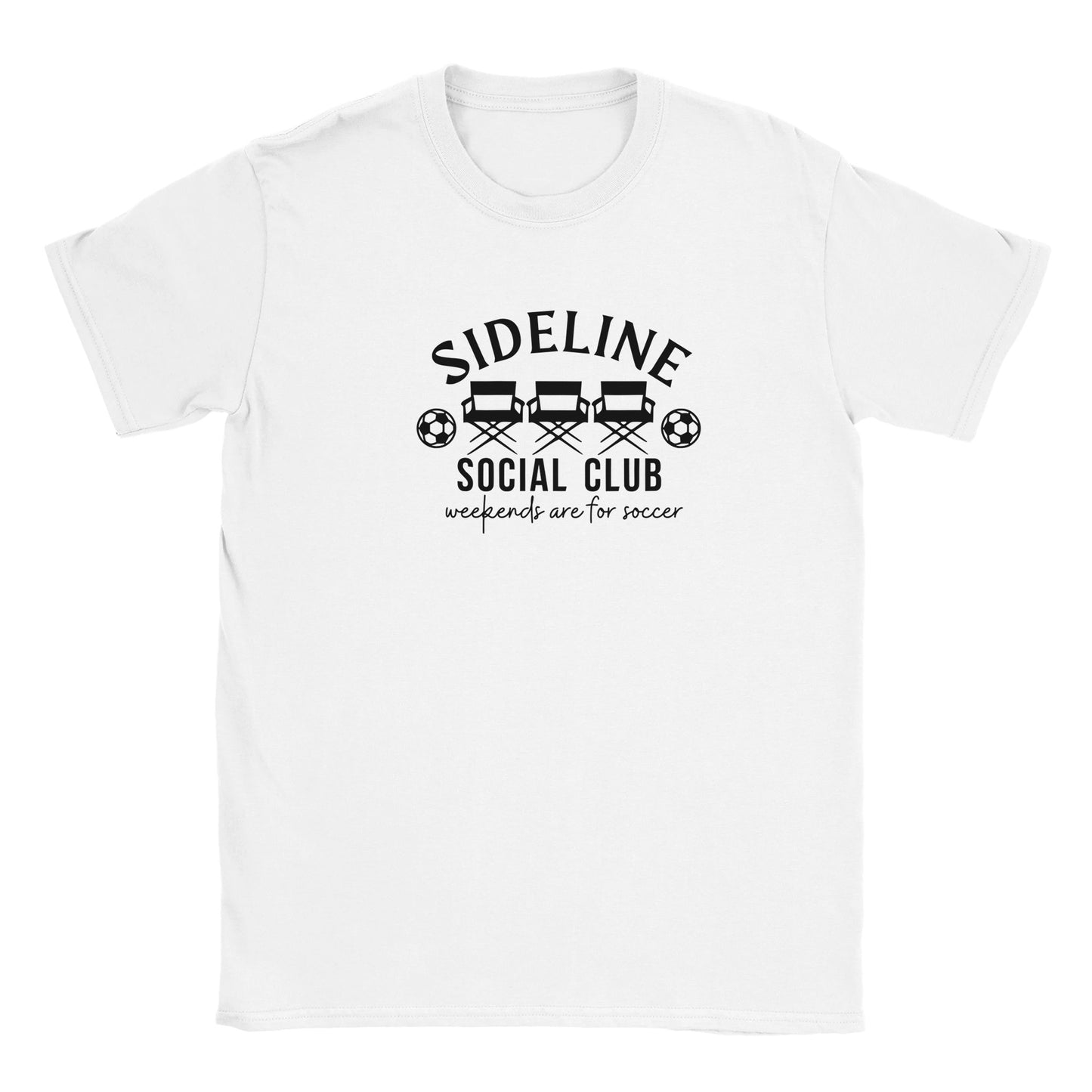 Soccer Mom Classic Unisex Crewneck T-shirt | Gildan® 64000