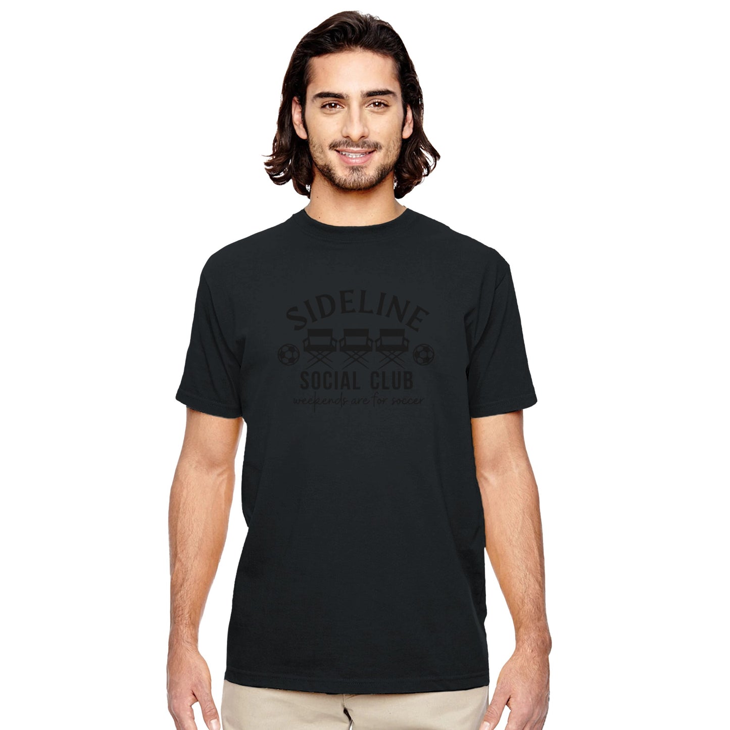 Soccer Mom Organic Unisex Crewneck T-shirt | Econscious EC1000