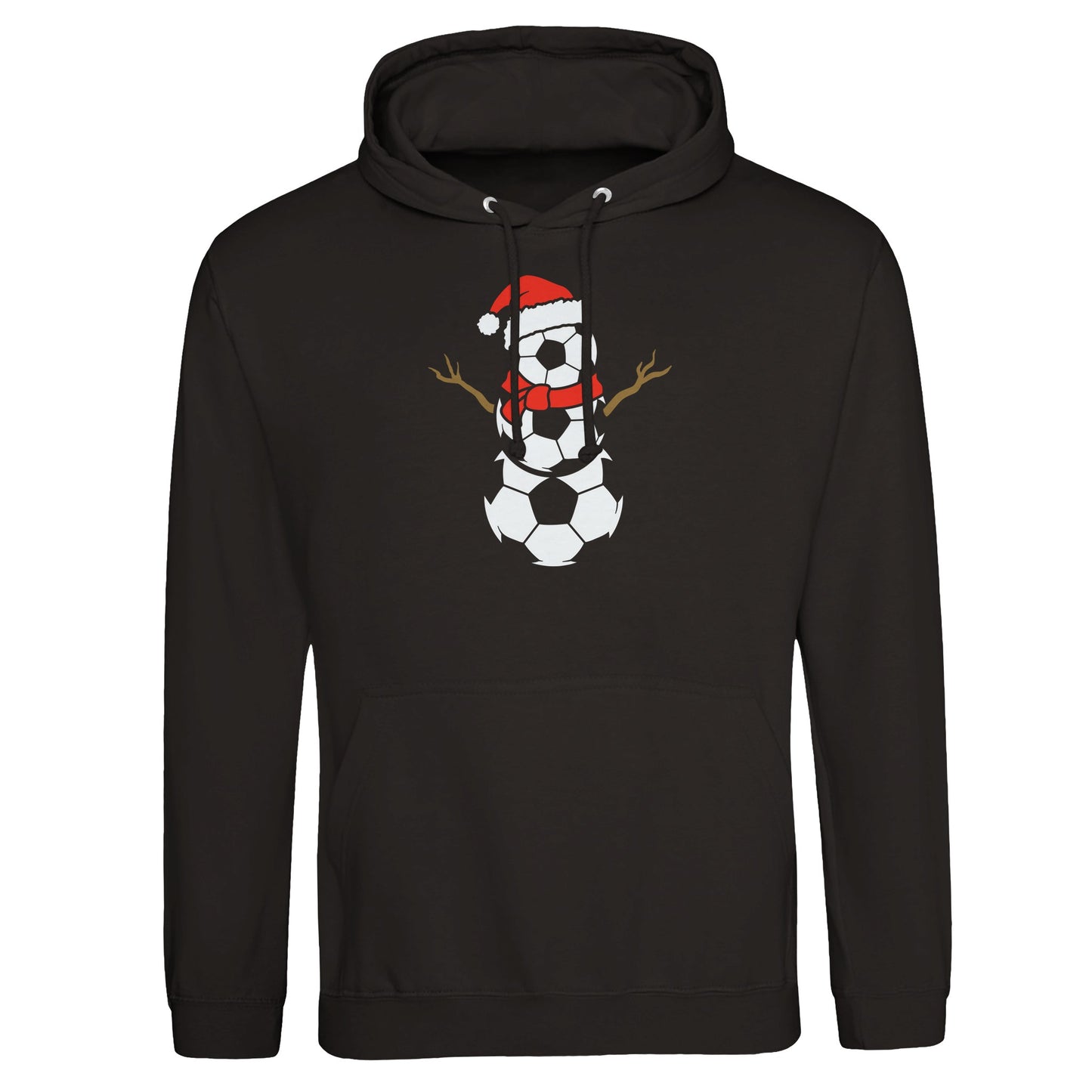 Soccer Premium Unisex Pullover Hoodie | JustHoods JH001