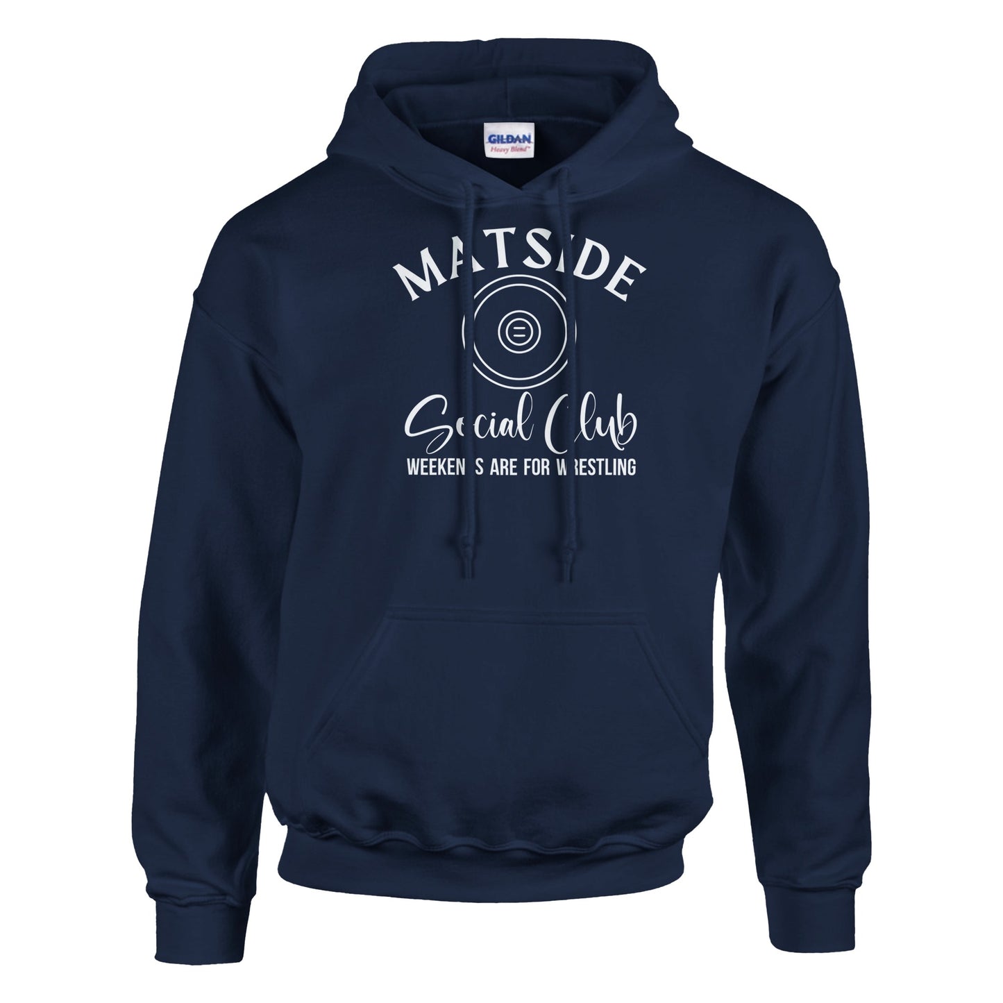 Matside Wrestling Classic Unisex Pullover Hoodie | Gildan® 18500
