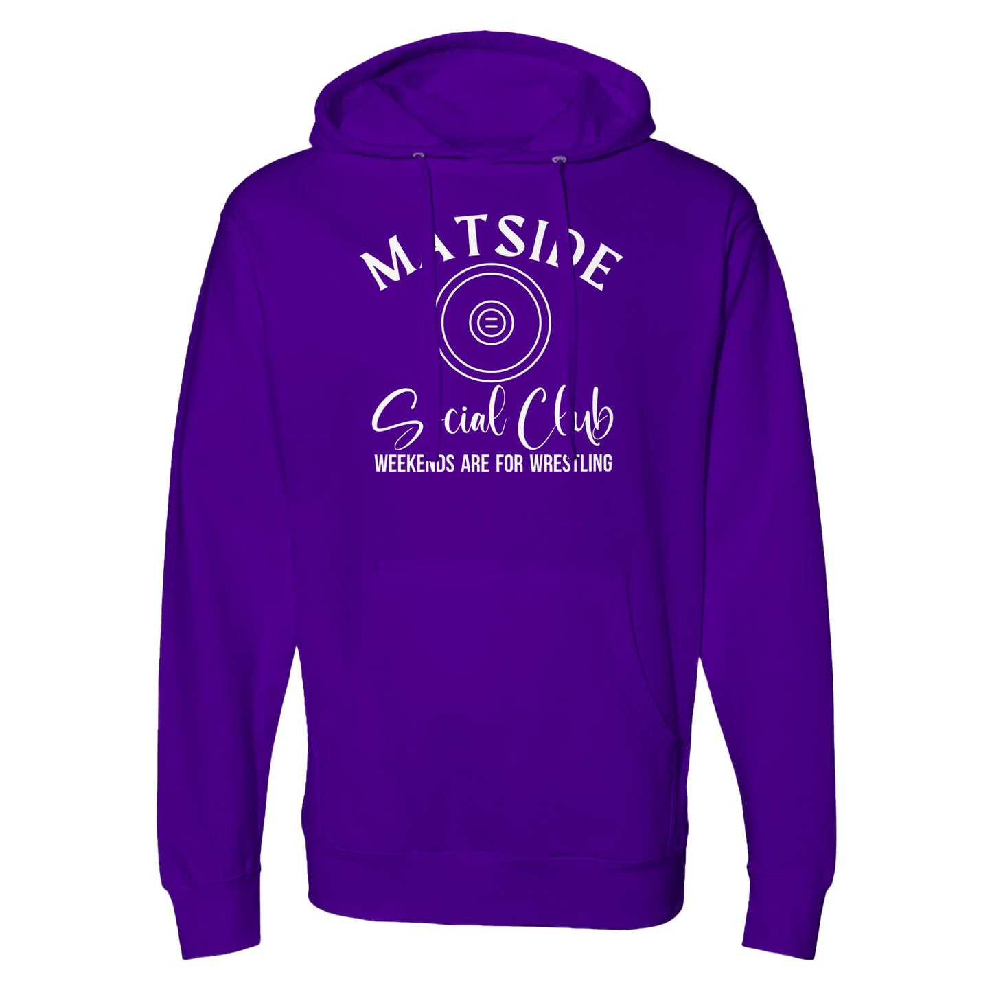 Matside Wrestling Men's Midweight Hooded Sweatshirt | Independent SS4500