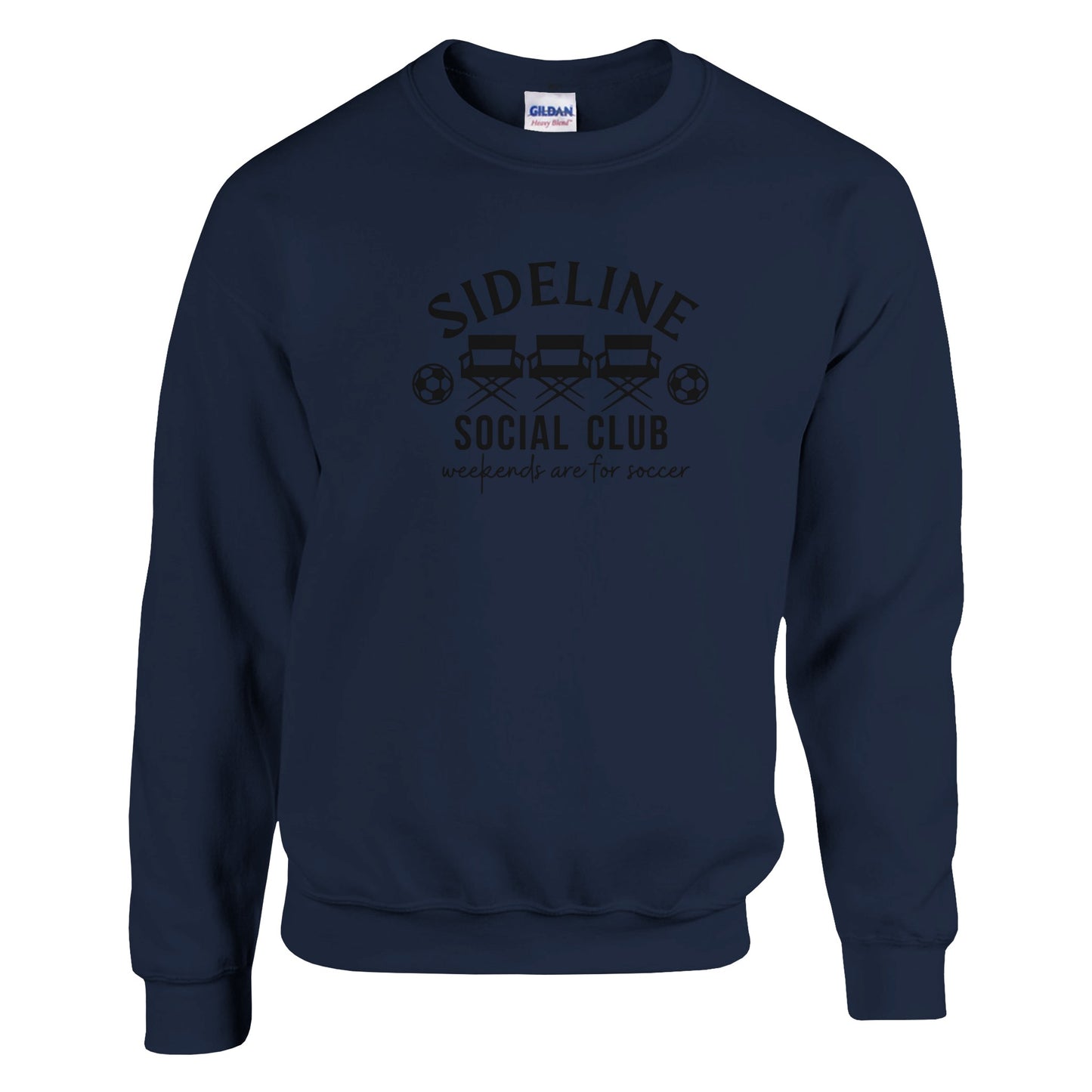 Soccer Mom Classic Unisex Crewneck Sweatshirt | Gildan® 18000
