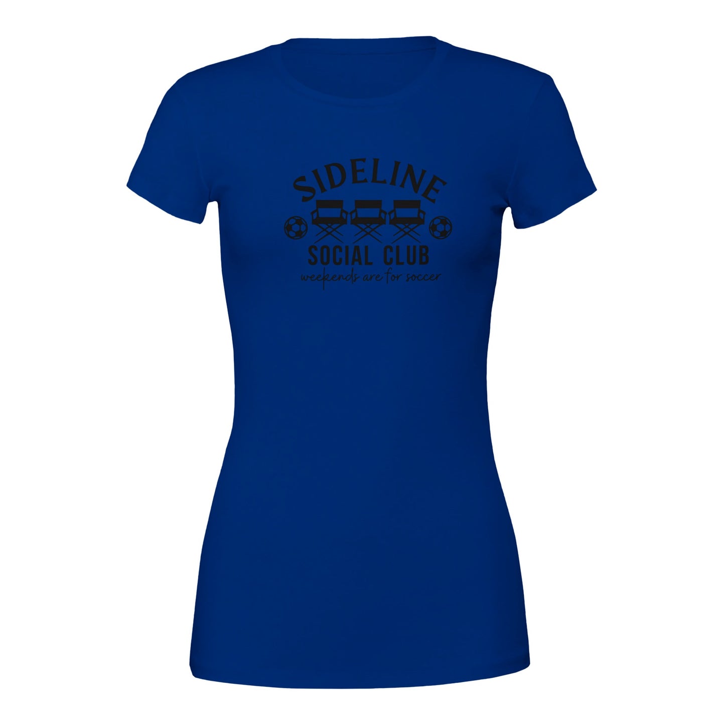 Soccer Mom Premium Womens Crewneck T-shirt | Bella + Canvas 6004