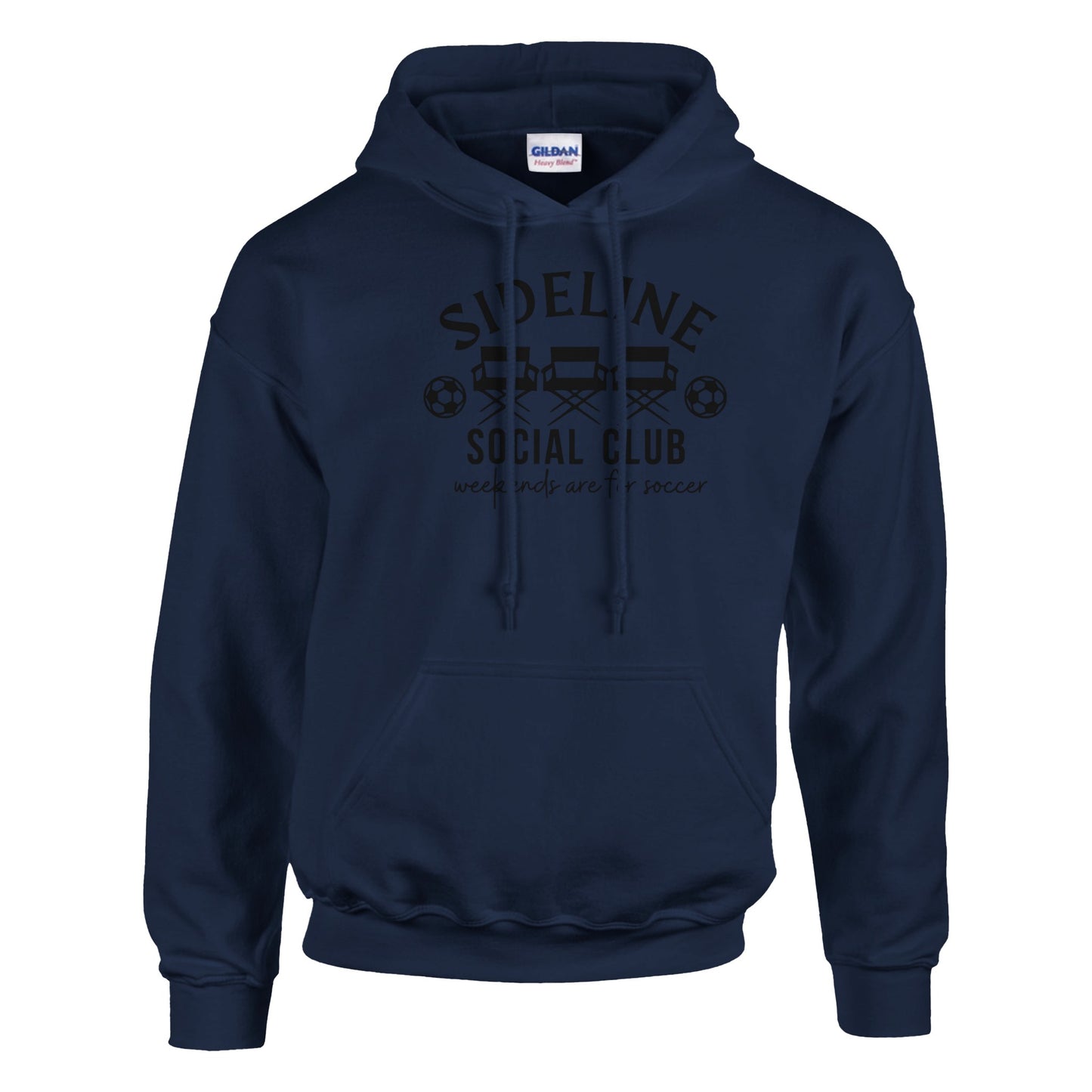 Soccer Mom Classic Unisex Pullover Hoodie | Gildan® 18500