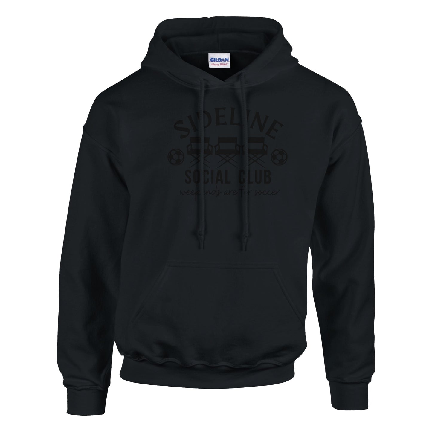 Soccer Mom Classic Unisex Pullover Hoodie | Gildan® 18500