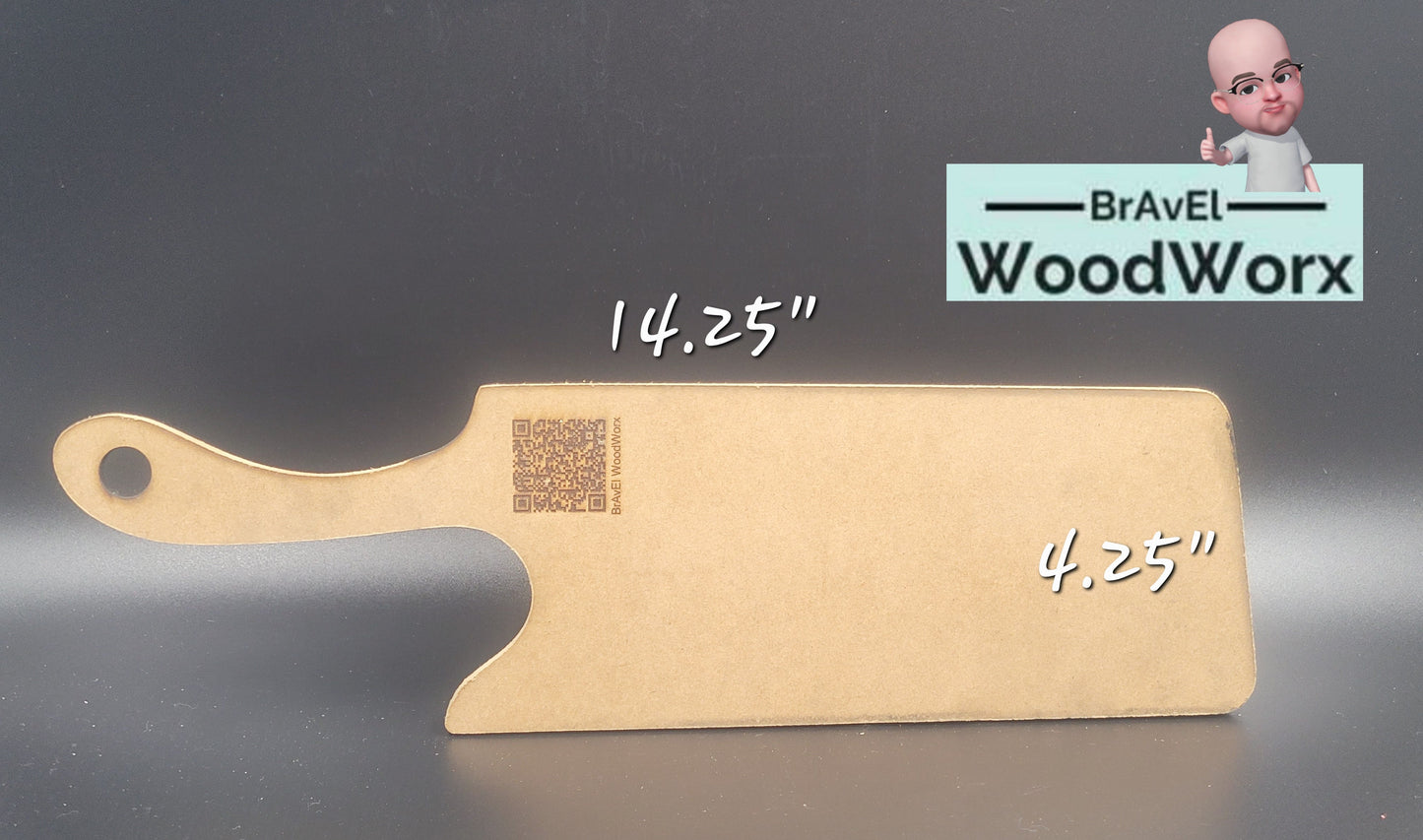 Butcher Router Template