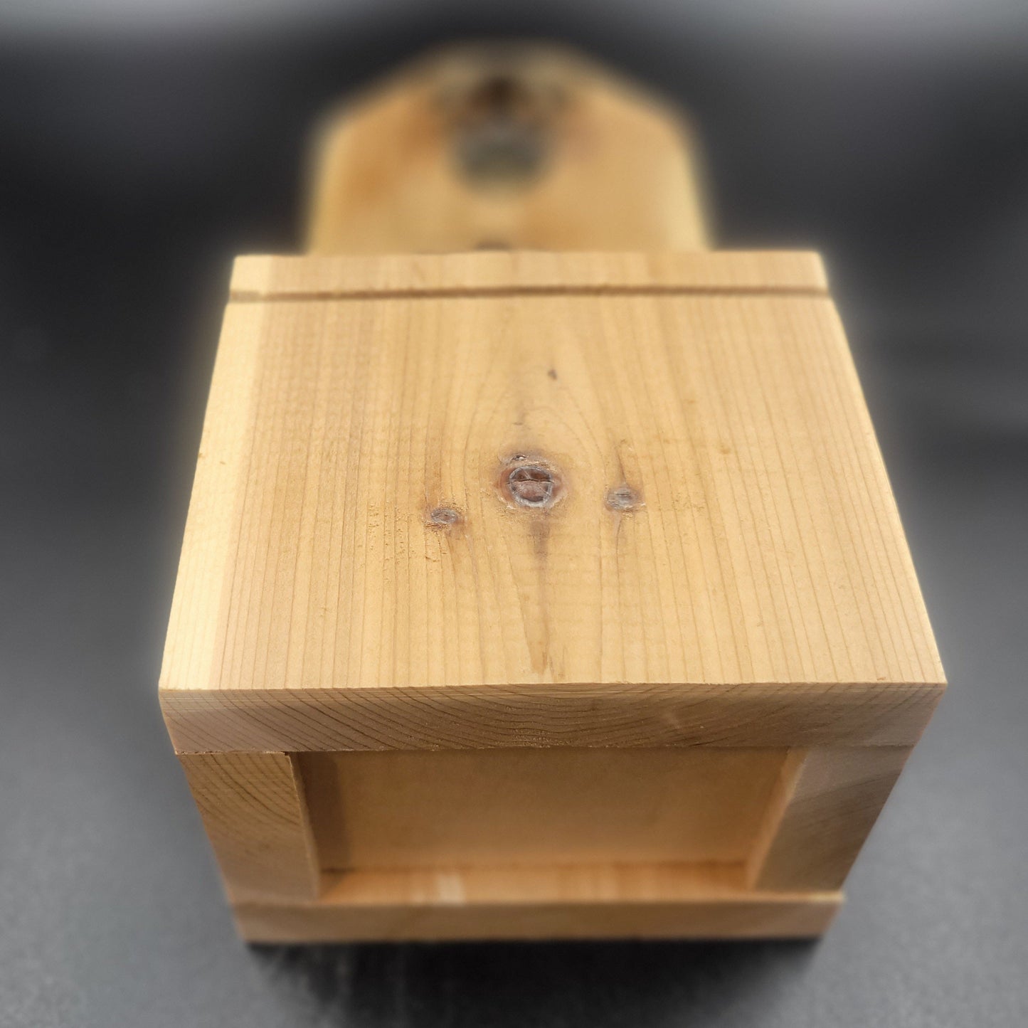 Custom Cedar Creations: Handcrafted Wall Mounted Bottle Opener – Your Design, Your Style!