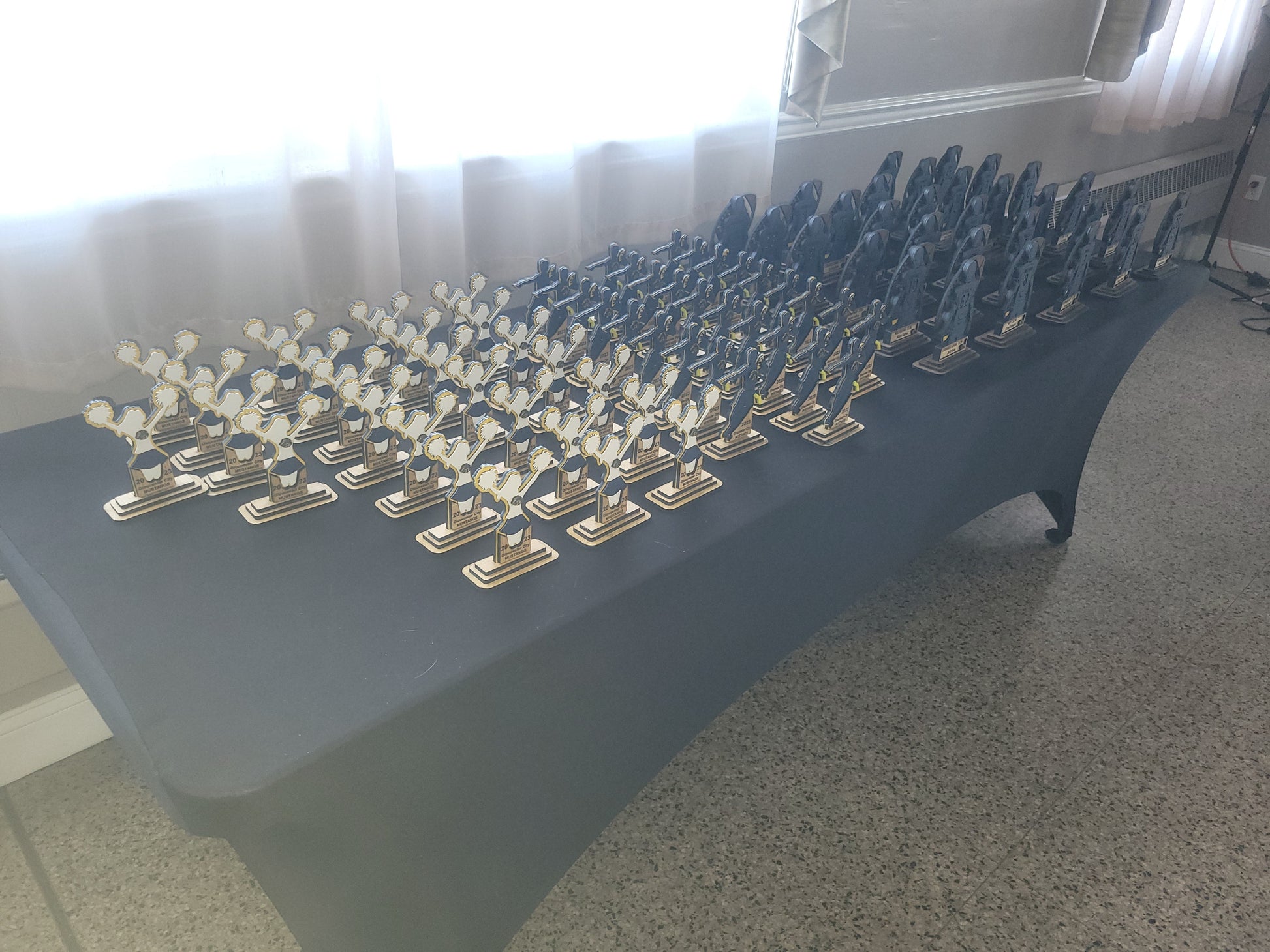 Custom Youth Football Team & Player Trophy Award