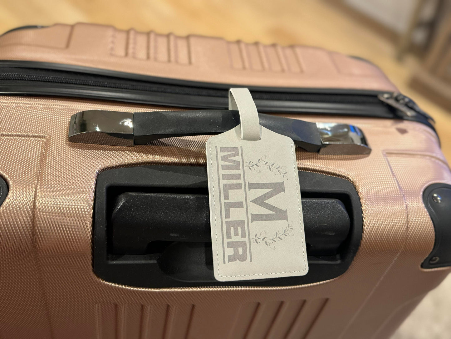 Customized Laser Engraved Luggage Tags: Travel with Style and Security!