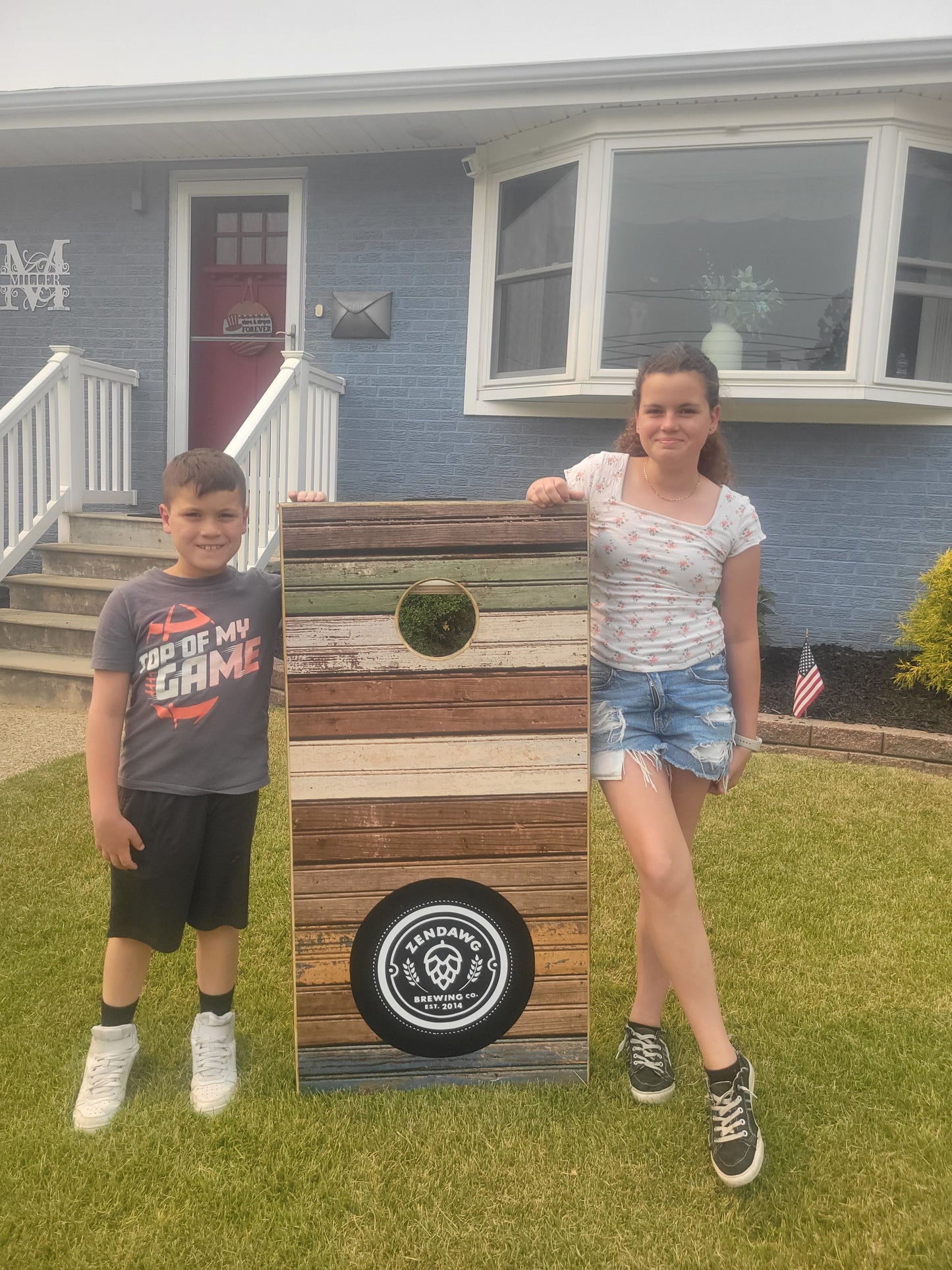 Gaming Cornhole Sets by BrAvEl WoodWorx