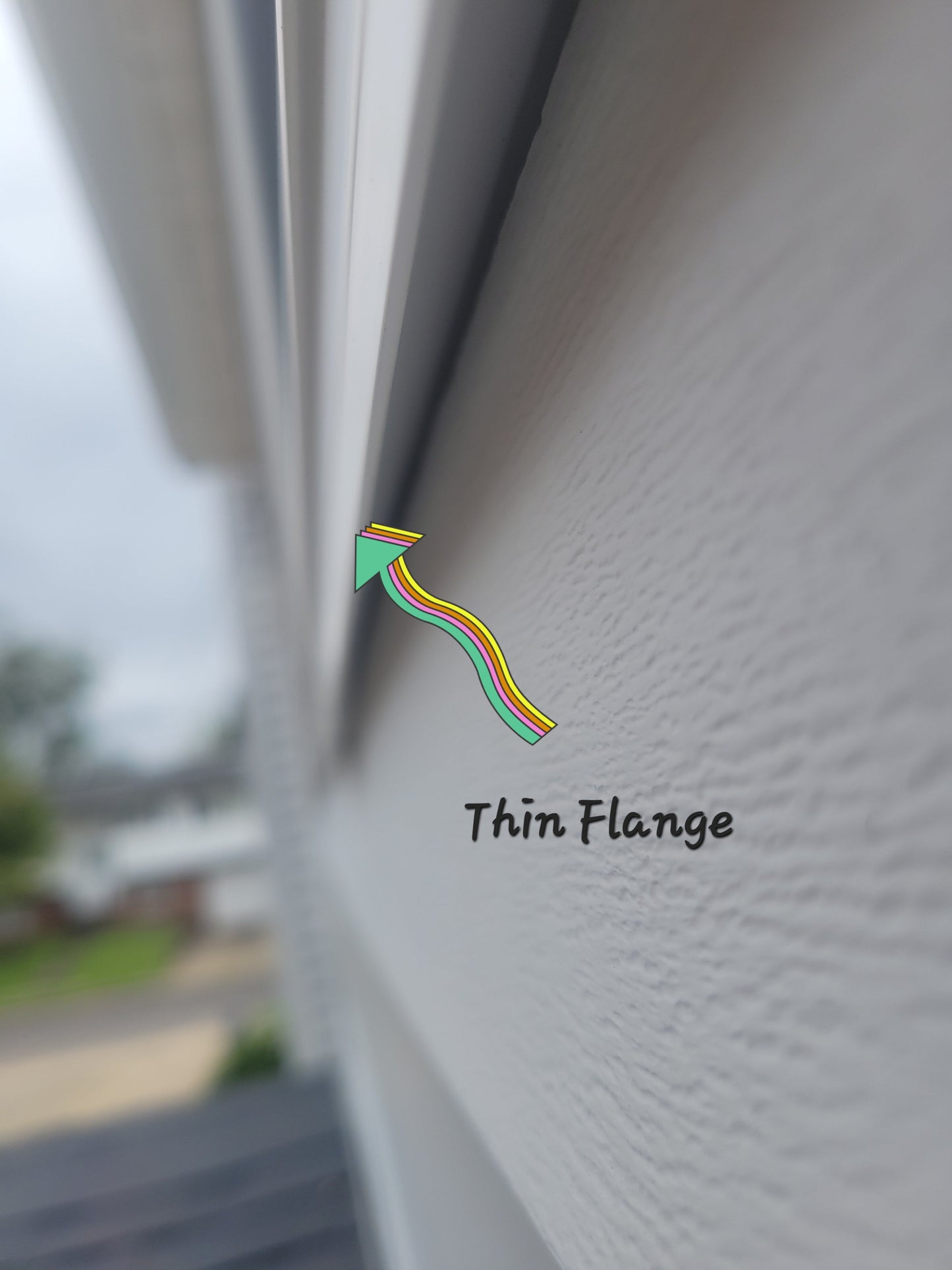 Illuminate & Decorate: PVC Window Frame Light Clips for Effortless Decorating! (pair)