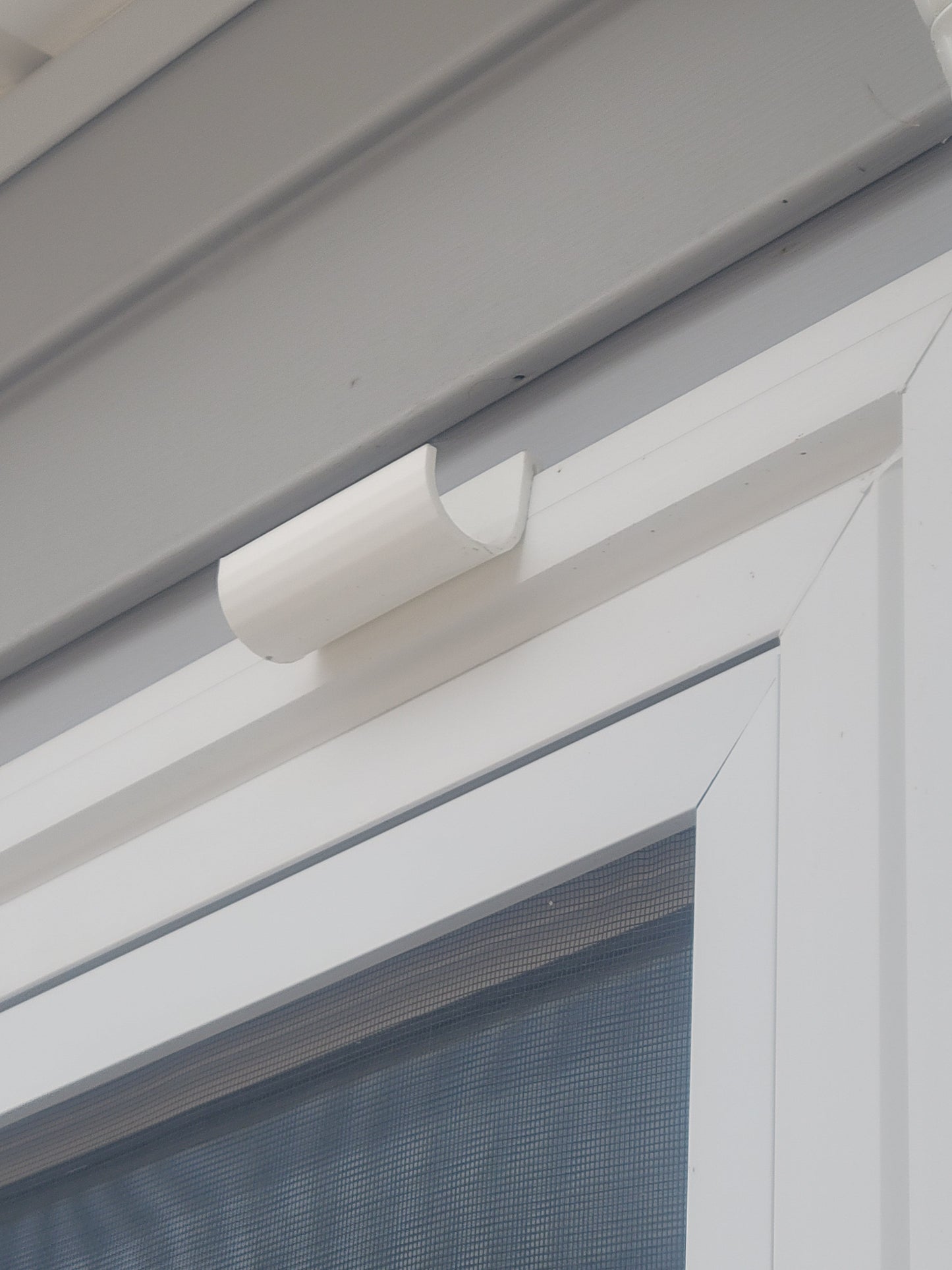 Illuminate & Decorate: PVC Window Frame Light Clips for Effortless Decorating! (pair)