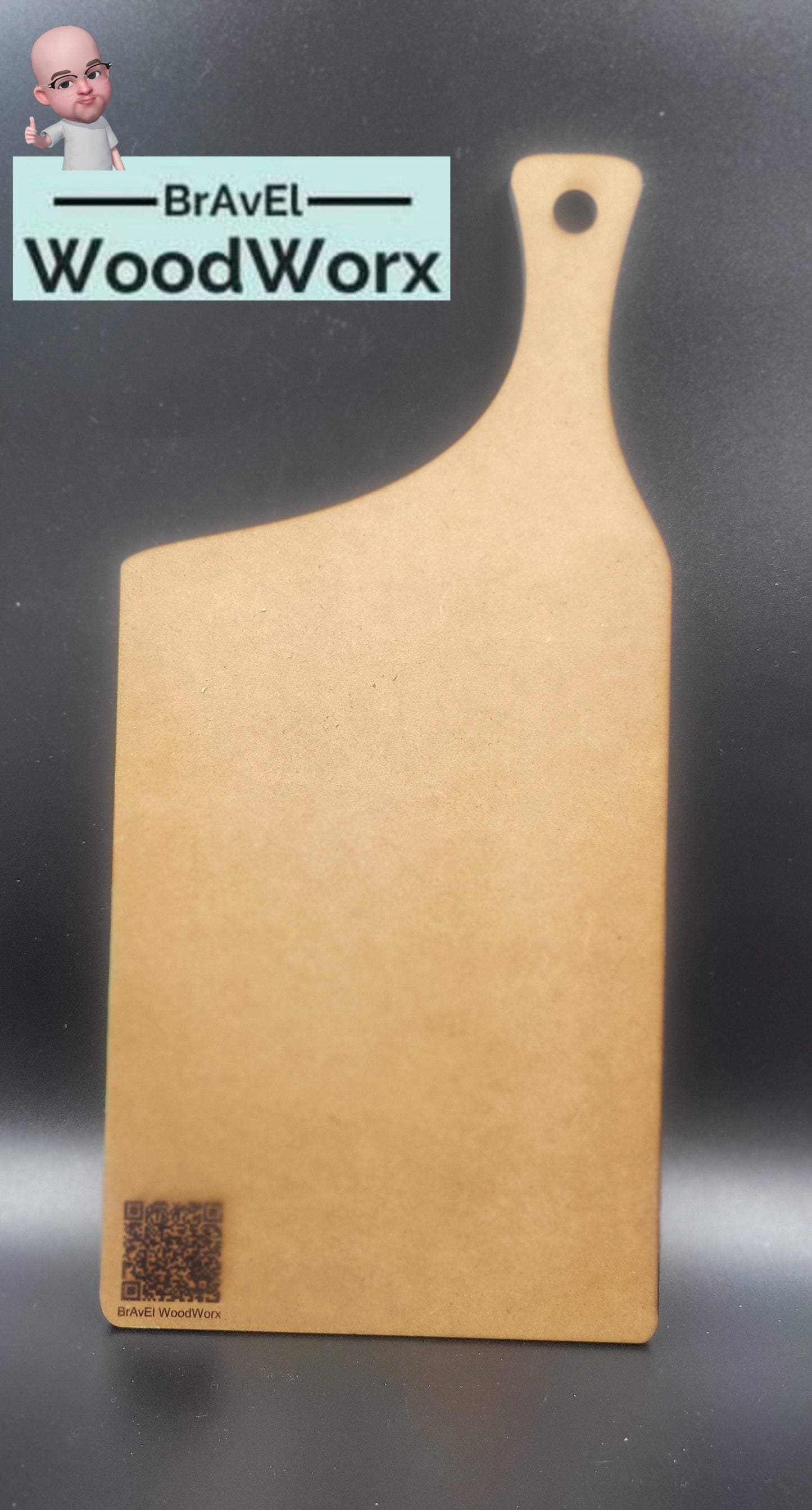 Paddle Router Template