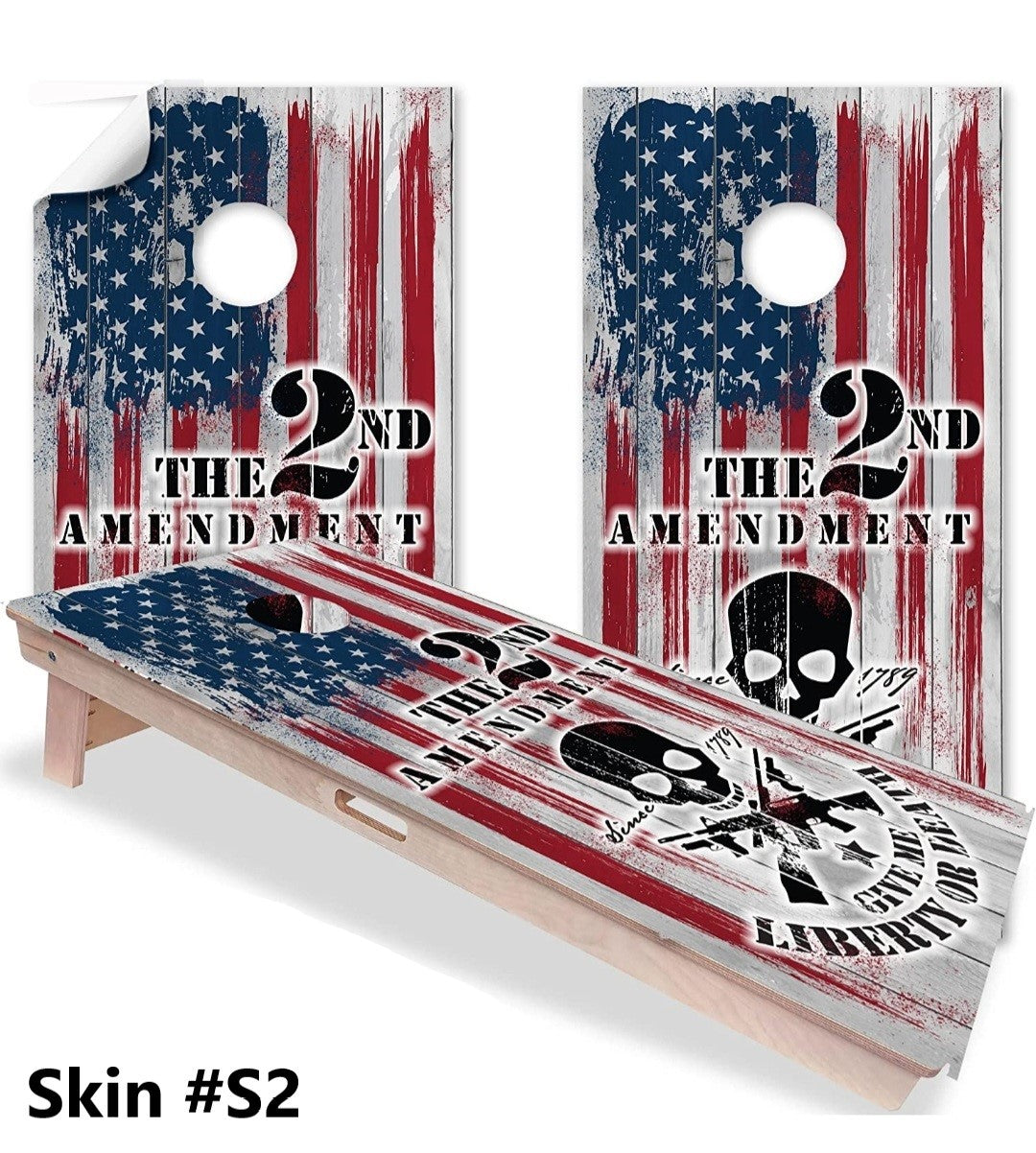 Patriotic Cornhole Sets by BrAvEl WoodWorx
