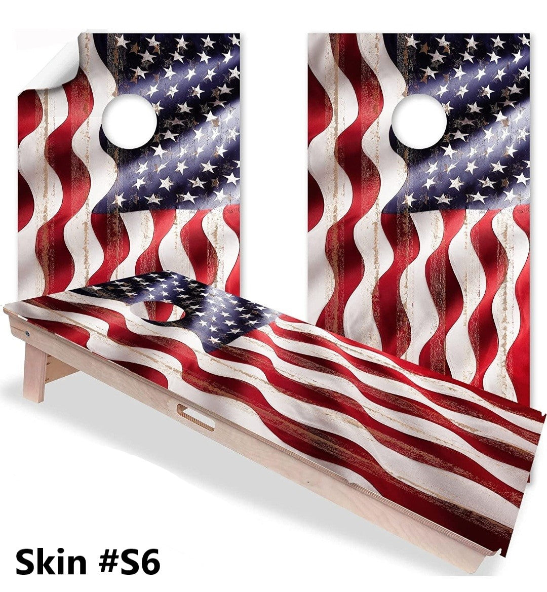 Patriotic Cornhole Sets by BrAvEl WoodWorx