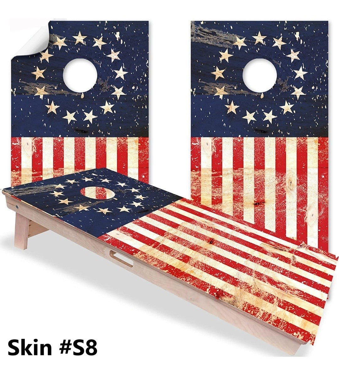 Patriotic Cornhole Sets by BrAvEl WoodWorx