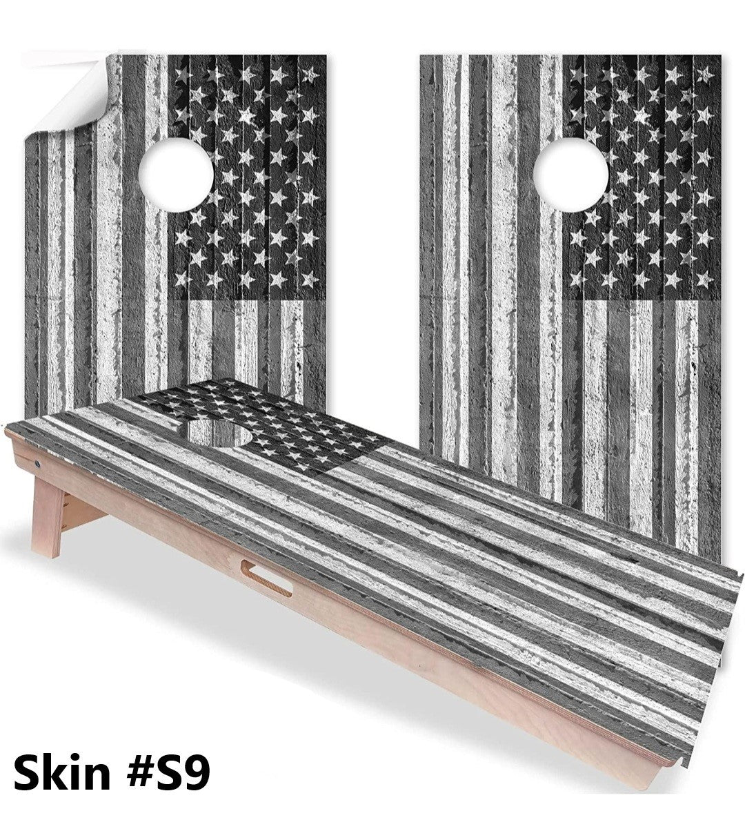 Patriotic Cornhole Sets by BrAvEl WoodWorx