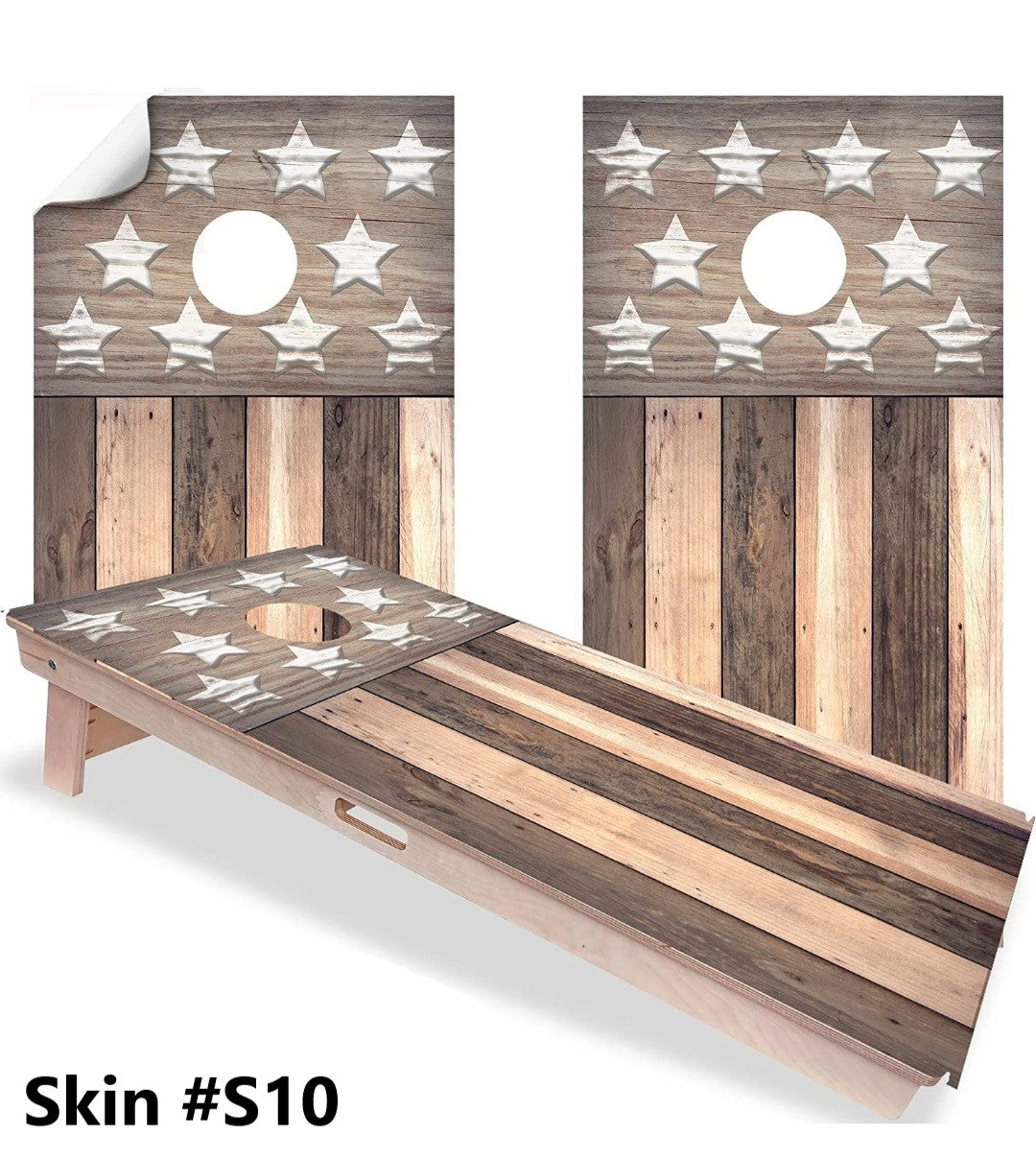 Patriotic Cornhole Sets by BrAvEl WoodWorx
