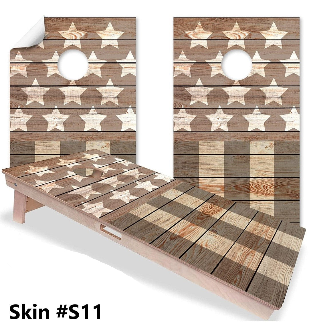 Patriotic Cornhole Sets by BrAvEl WoodWorx
