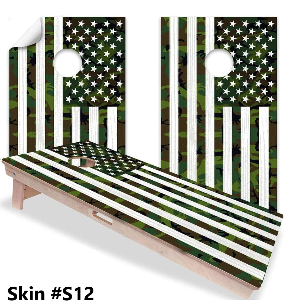 Patriotic Cornhole Sets by BrAvEl WoodWorx