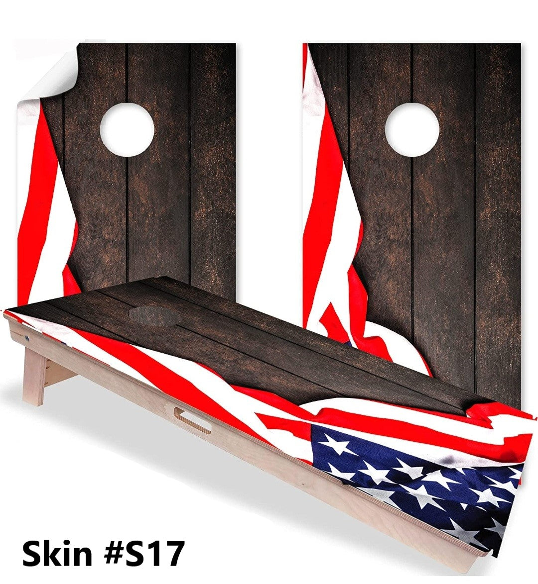 Patriotic Cornhole Sets by BrAvEl WoodWorx