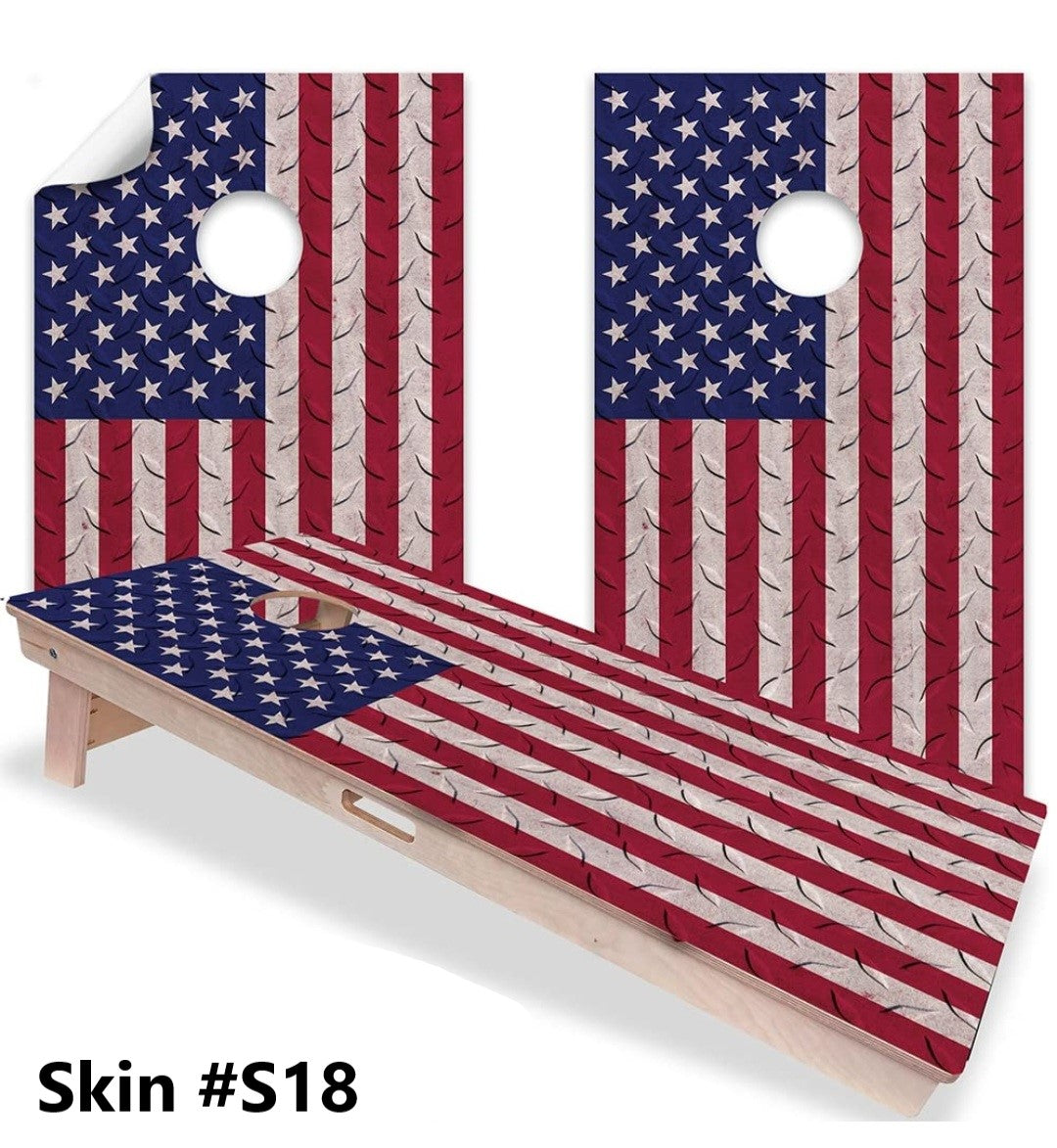 Patriotic Cornhole Sets by BrAvEl WoodWorx