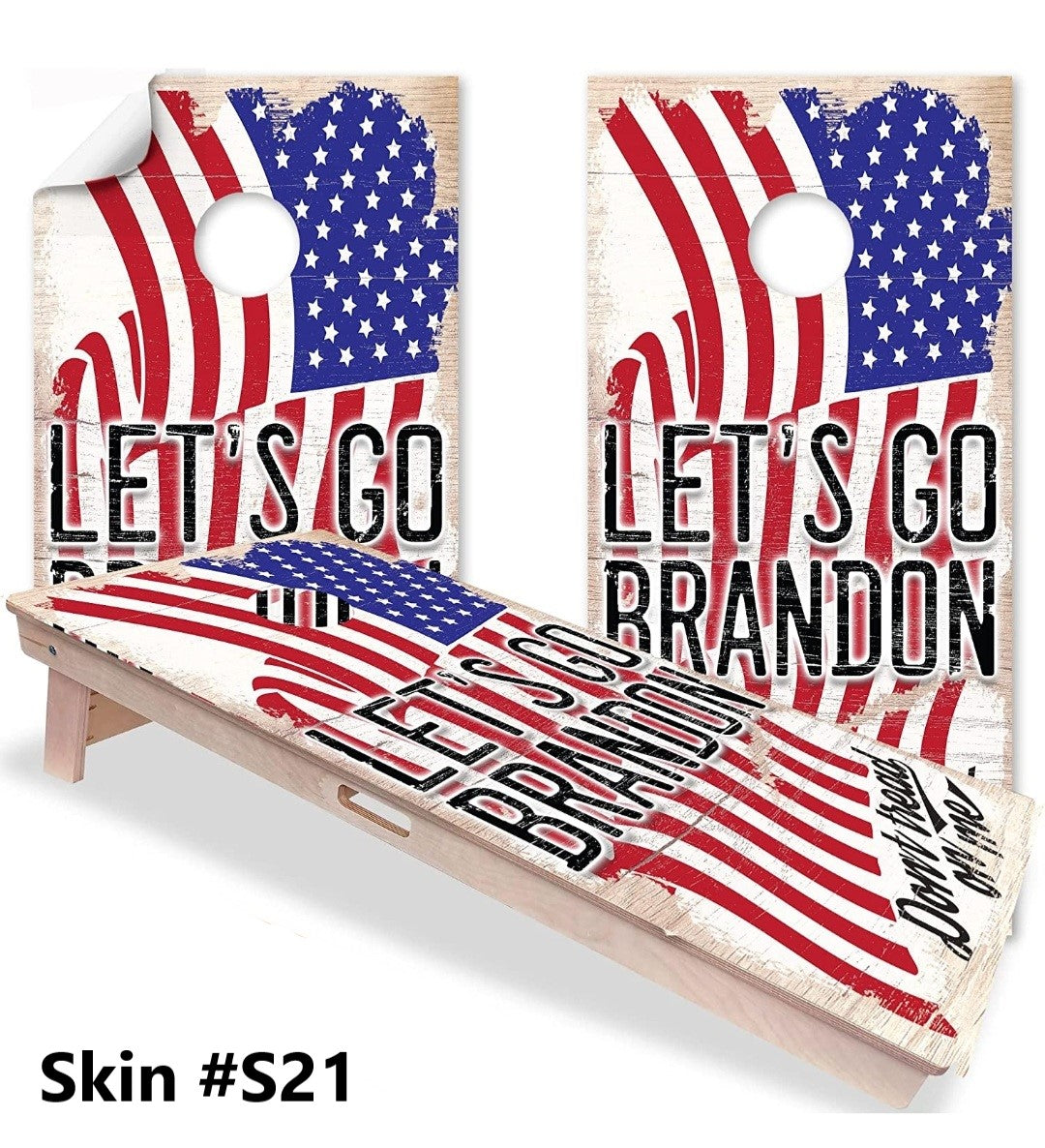 Patriotic Cornhole Sets by BrAvEl WoodWorx