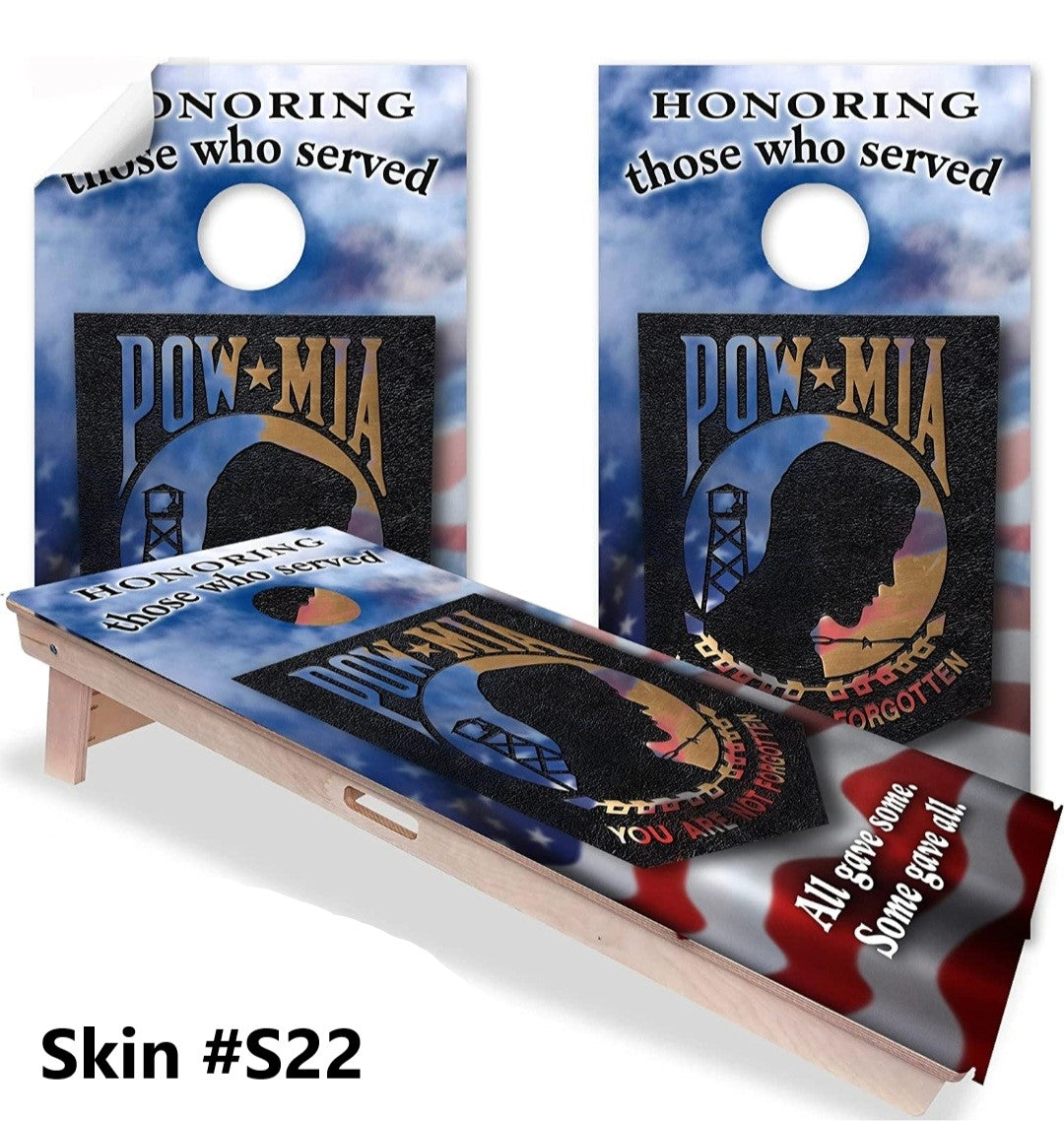 Patriotic Cornhole Sets by BrAvEl WoodWorx