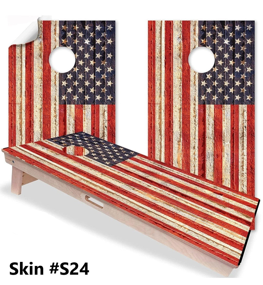 Patriotic Cornhole Sets by BrAvEl WoodWorx