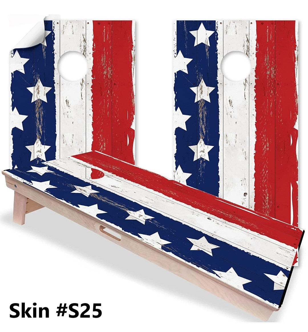 Patriotic Cornhole Sets by BrAvEl WoodWorx