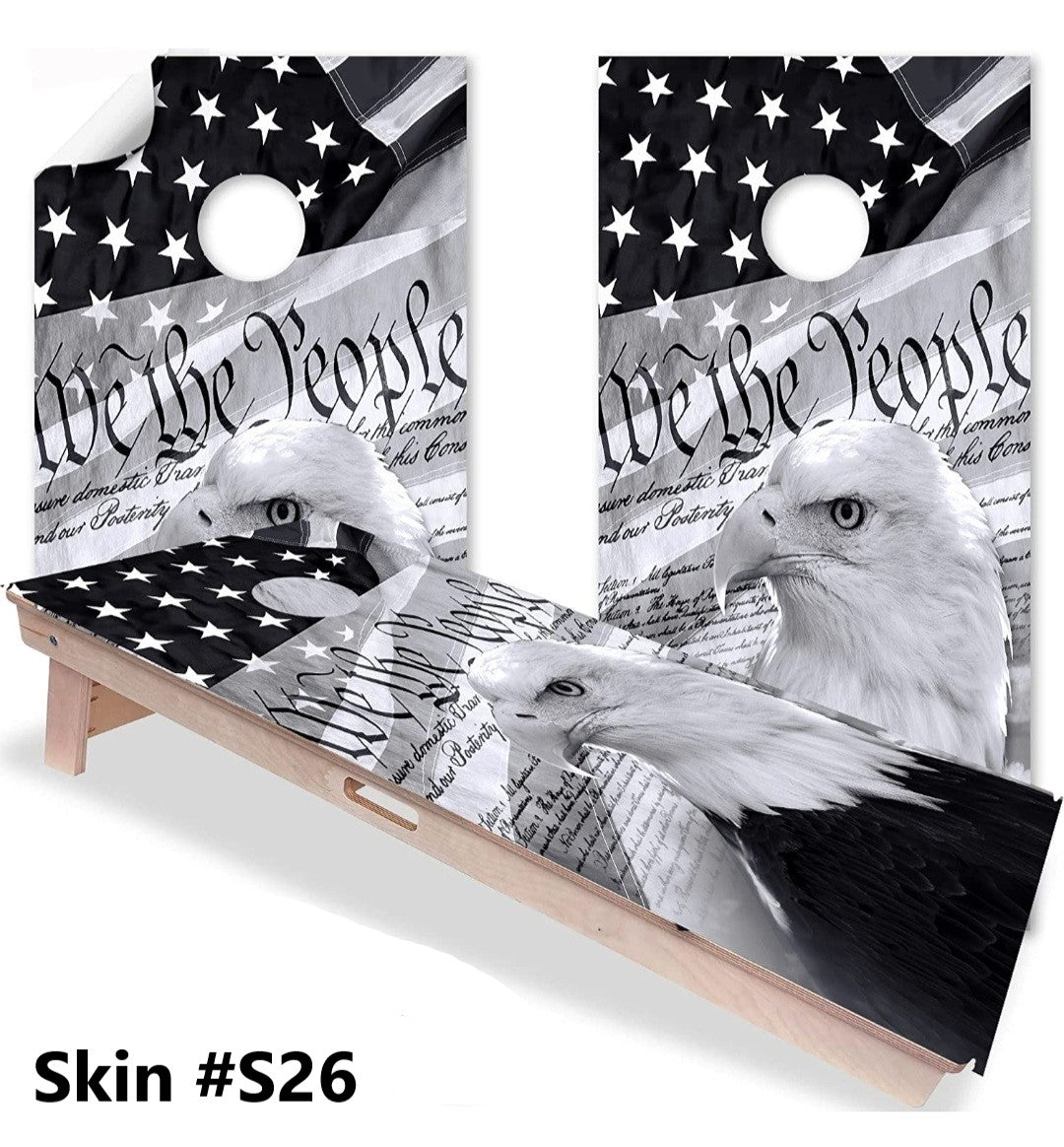 Patriotic Cornhole Sets by BrAvEl WoodWorx