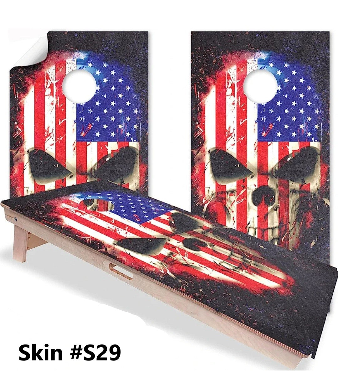 Patriotic Cornhole Sets by BrAvEl WoodWorx