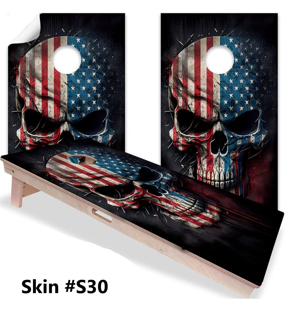 Patriotic Cornhole Sets by BrAvEl WoodWorx
