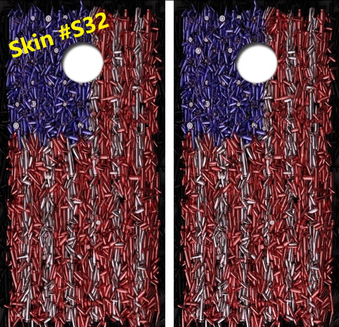 Patriotic Cornhole Sets by BrAvEl WoodWorx