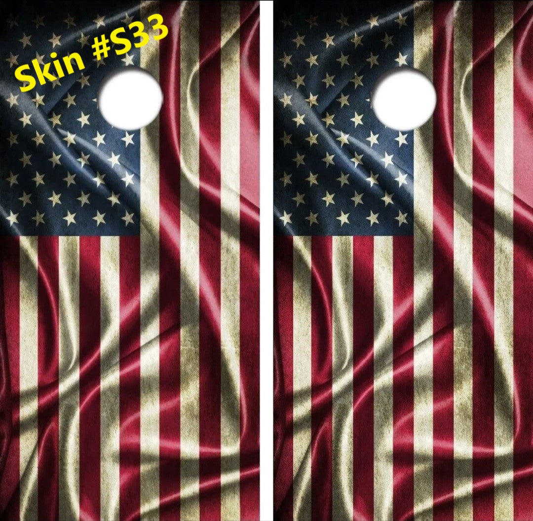 Patriotic Cornhole Sets by BrAvEl WoodWorx
