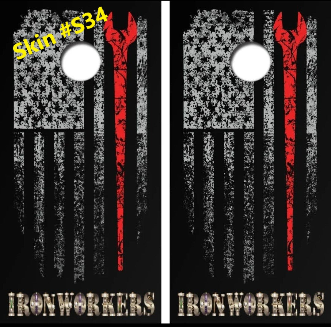 Patriotic Cornhole Sets by BrAvEl WoodWorx