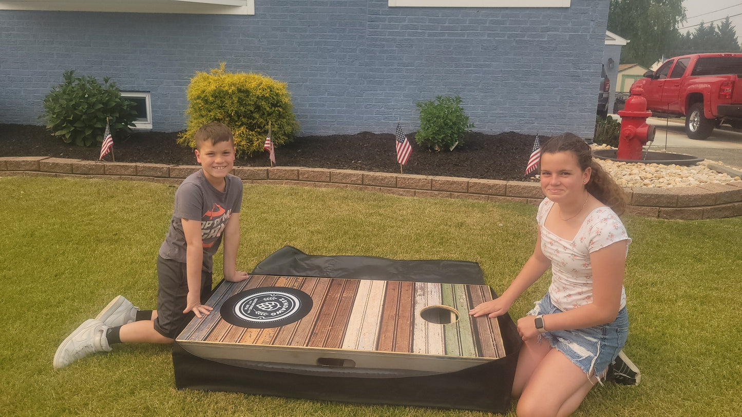 Patriotic Cornhole Sets by BrAvEl WoodWorx